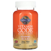 Garden of Life, Vitamin Code, жевательные таблетки, витамины D3 и K2, малина и лимон, 45 жевательных таблеток - картинка 0