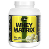 GAT, Whey Matrix, комплекс из четырех смесей сывороточного протеина, ванильное мороженое, 2,06 кг (4,5 фунта) - картинка 0