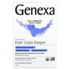 Genexa, Children's Calm Keeper, успокаивает и расслабляет, для детей от 3 лет, ваниль и лаванда, 60 жевательных таблеток - картинка 0