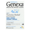Genexa, Kid's Tummy Relief, для детей от 2 лет, органические ягоды и ваниль, 30 жевательных таблеток - картинка 0
