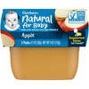 Gerber, яблоко, 2 штуки в упаковке, по 56 г (2 унции)
