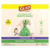 Glad for Pets, Экологичные пакеты для отходов, для домашних животных, лаванда, 360 пакетов - картинка 0