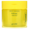 Goodal, Green Tangerine Vita-C Toner Pad +, 70 подушечек - картинка 0
