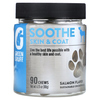 Green Gruff, Soothe Skin & Coat, лосось, 90 жевательных таблеток, 180 г (6,35 унции) - картинка 0