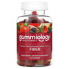 Gummiology, жевательная клетчатка, со вкусом натурального персика, клубники и ежевики, 90 жевательных таблеток - картинка 0