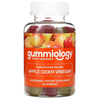 Gummiology, жевательные таблетки с яблочным уксусом, для взрослых, с натуральным яблочным вкусом, 90 вегетарианских жевательных таблеток - картинка 0