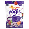 Happy Family Organics, Yogis, органические снеки из сублимированного йогурта с фруктами, ягодная смесь, 28 г - картинка 0