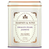 Harney & Sons, Качественные сорта чая, чай с жасмином Dragon Pearl, 20 чайных саше, 40 г (1,4 унции)