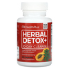 Health Plus, Herbal Detox+, очищение в течение 10 дней, 40 капсул - картинка 0