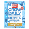 Healthy Heights, Grow Daily, смесь протеина и питательных веществ, для детей от 3 лет, со вкусом ванили, 7 пакетиков по 43 г (1,52 унции) - картинка 0