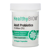 HealthyBiom, Пробиотики для взрослых, 15 млрд КОЕ, 30 растительных капсул - картинка 0