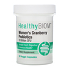 HealthyBiom, пробиотики с клюквой для женщин, 10 млрд КОЕ, 30 растительных капсул - картинка 0