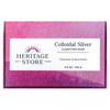Heritage Store, мыло с коллоидным серебром, 100 г (3,5 унции) - картинка 0