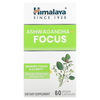 Himalaya, Ashwagandha + Focus`` 60 веганских капсул - картинка 0