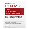 Hobe Labs, Energizer, лечение волос горячим маслом жожоба, 3 тюбика с повторно закрывающейся крышкой, 14,8 мл каждый - картинка 0