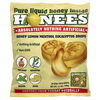 Honees, леденцы от кашля с медом, лимоном, ментолом и эвкалиптом, 20 больших леденцов, 100 г (3,5 унции)