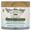 Humphreys, Witch Hazel, очищающие салфетки, без отдушек, 60 биоразлагаемых салфеток - картинка 0