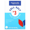 Hyland's Naturals, Cell Salt # 3, Calc Sulph 6X, 100 быстрорастворимых таблеток - картинка 0