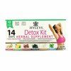 Hyleys Tea, Detox Kit, 14-дневное очищение, разные вкусы, 42 чайных пакетика в фольгированной упаковке, 63,0 г (2,22 унции) - картинка 0