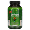 Irwin Naturals, Liver Detox & Blood Refresh, добавка для очистки печени и крови, 60 капсул с жидкостью - картинка 0