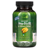 Irwin Naturals, высокоэффективный мегакомплекс витаминов D3 и К2 с экстрактом куркумы, 60 капсул с жидкостью - картинка 0