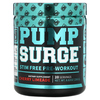 Jacked Factory, Pump Surge, без стимуляторов перед тренировкой, вишневый лаймад, 250 г (8,82 унции) - картинка 0