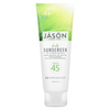 Jason Natural, Sun, Детский солнцезащитный крем, SPF 45, 4 унции (113 г) - картинка 0