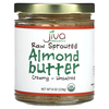 Jiva Organics, Необработанное масло из ростков миндаля, несоленое сливочное масло, 228 г (8 унций) - картинка 0