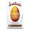 Justin's Nut Butter, Классическое миндальное масло, полностью натуральное, 10 пакетиков, 1.15 унций (32 г) /шт. - картинка 0