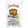 Justin's Nut Butter, Органический молочный шоколад в мини-стаканчиках с арахисовой пастой, 133 г (4,7 унции) - картинка 0
