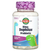 KAL, Dinosaurs, Dino-Dophilus, пробиотики со вкусом черешни, 60 жевательных таблеток - картинка 0
