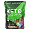 Keto Science, кетогенный коктейль, шоколадный крем, 431,2 г (15,2 унции) - картинка 0