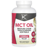 KetoLogic, масло MCT, 3000 мг, 180 капсул (1000 мг в 1 капсуле) - картинка 0