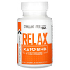 KetoLogic, Relax, Keto BHB + Suntheanine, 60 вегетарианских капсул - картинка 0