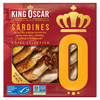 King Oscar, Сардины в оливковом масле первого отжима с красным болгарским перцем, чесноком, розмарином и острым чили, 106 г (3,75 унции) - картинка 0