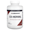 Kirkman Labs, Травяная добавка CD-Herbal, 180 капсул - картинка 0