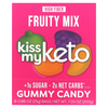 Kiss My Keto, Жевательные конфеты, фруктовая смесь, 8 пакетиков по 25 г (0,88 унции)