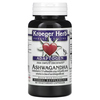 Kroeger Herb Co, ашваганда, 60 вегетарианских капсул - картинка 0