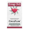 Kroeger Herb Co, CircuFlow, 270 вегетарианских капсул - картинка 0