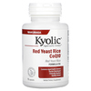 Kyolic, Aged Garlic Extract, красный ферментированный рис и CoQ10, 75 капсул - картинка 0