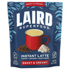 Laird Superfood, растворимый латте, кофе со сливками и адаптогенами, сладкий и сливочный, 227 г (8 унций) - картинка 0