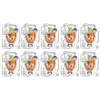 Leaders, I'mPhyto AHA Beauty Mask, 10 шт. По 23 мл (0,77 жидк. Унции) - картинка 0