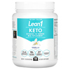 Lean1, Keto, кетогенный заменитель пищи, сжигающий жир, ваниль, 555 г (1,2 фунта) - картинка 0