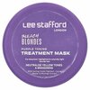 Lee Stafford, Bleach Blondes, фиолетовая тонизирующая маска, 200 мл (6,7 жидк. унции) - картинка 0