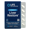 Life Extension, FLORASSIST Liver Restore, добавка для здоровья печени, 60 вегетарианских капсул - картинка 0