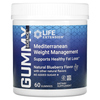 Life Extension, Gummy Science, средиземноморское средство для коррекции веса, натуральная голубика, 60 жевательных таблеток - картинка 0