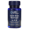 Life Extension, Quick Brain, ноотропный препарат, 30 вегетарианских капсул - картинка 0