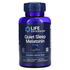 Life Extension, Quiet Sleep, мелатонин, 5 мг, 60 растительных капсул - картинка 0