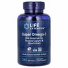 Life Extension, Super Omega-3, добавка с омега-3, 240 капсул