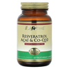 LifeTime Vitamins, ресвератрол, асаи и коэнзим Q10, 60 вегетарианских капсул - картинка 0